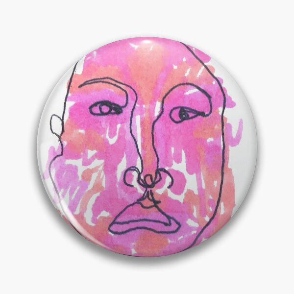 Item preview, Original Abstract face designed and sold by TheMoon-Bear.