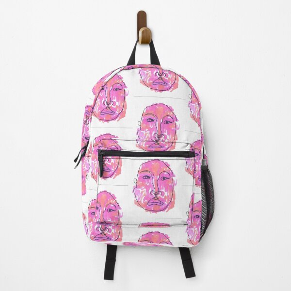 Item preview, Original Abstract face designed and sold by TheMoon-Bear.