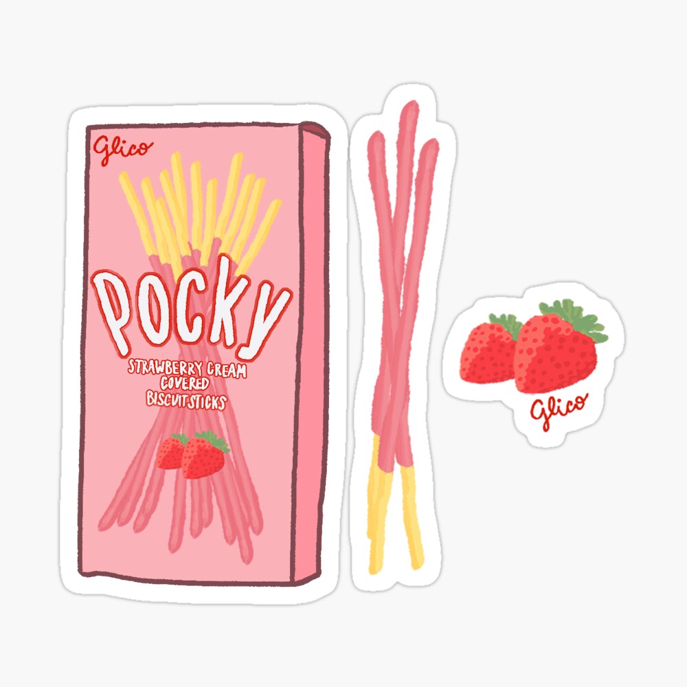 Save on Glico Pocky Biscuit Sticks Strawberry Cream Covered Order