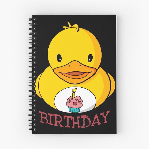 Item preview, Birthday Rubber Duck designed and sold by Alisha Ober Designs.