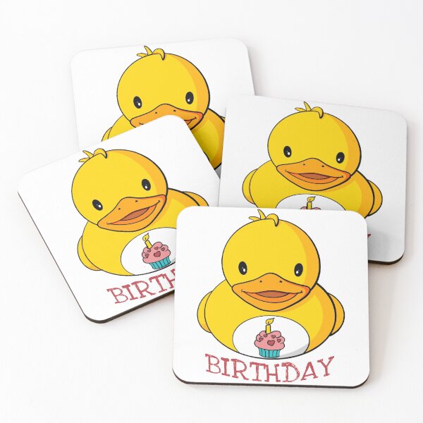 Item preview, Birthday Rubber Duck designed and sold by Alisha Ober Designs.