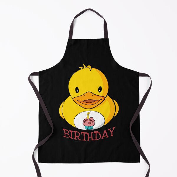 Item preview, Birthday Rubber Duck designed and sold by Alisha Ober Designs.