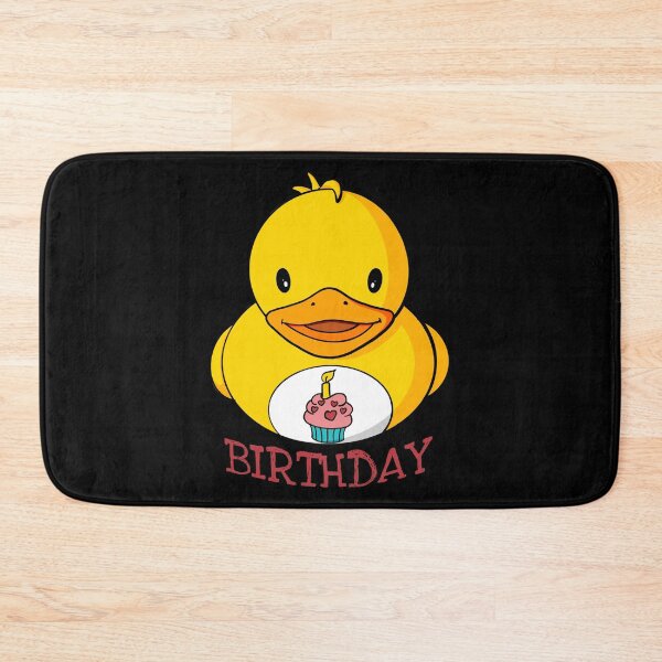 Item preview, Birthday Rubber Duck designed and sold by Alisha Ober Designs.