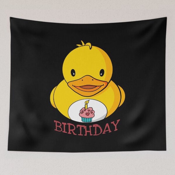 Item preview, Birthday Rubber Duck designed and sold by Alisha Ober Designs.