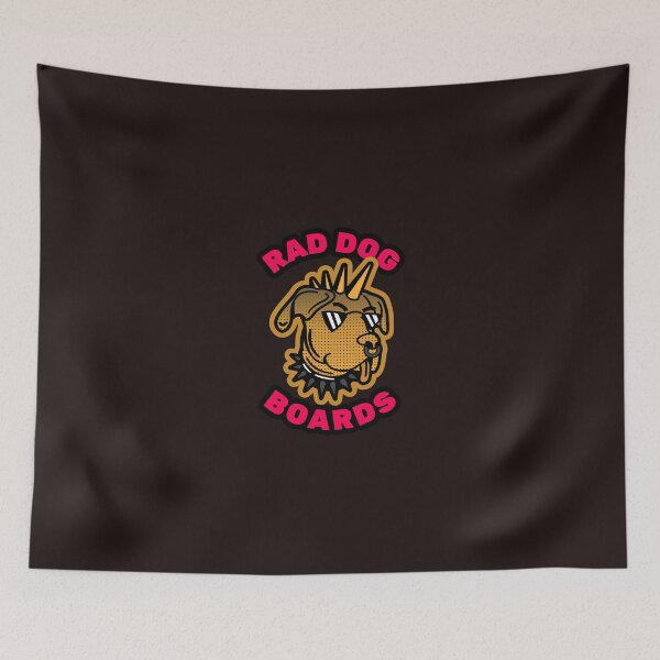 Item preview, Rad Dog Boards Logo Skateboarder designed and sold by davestees506.