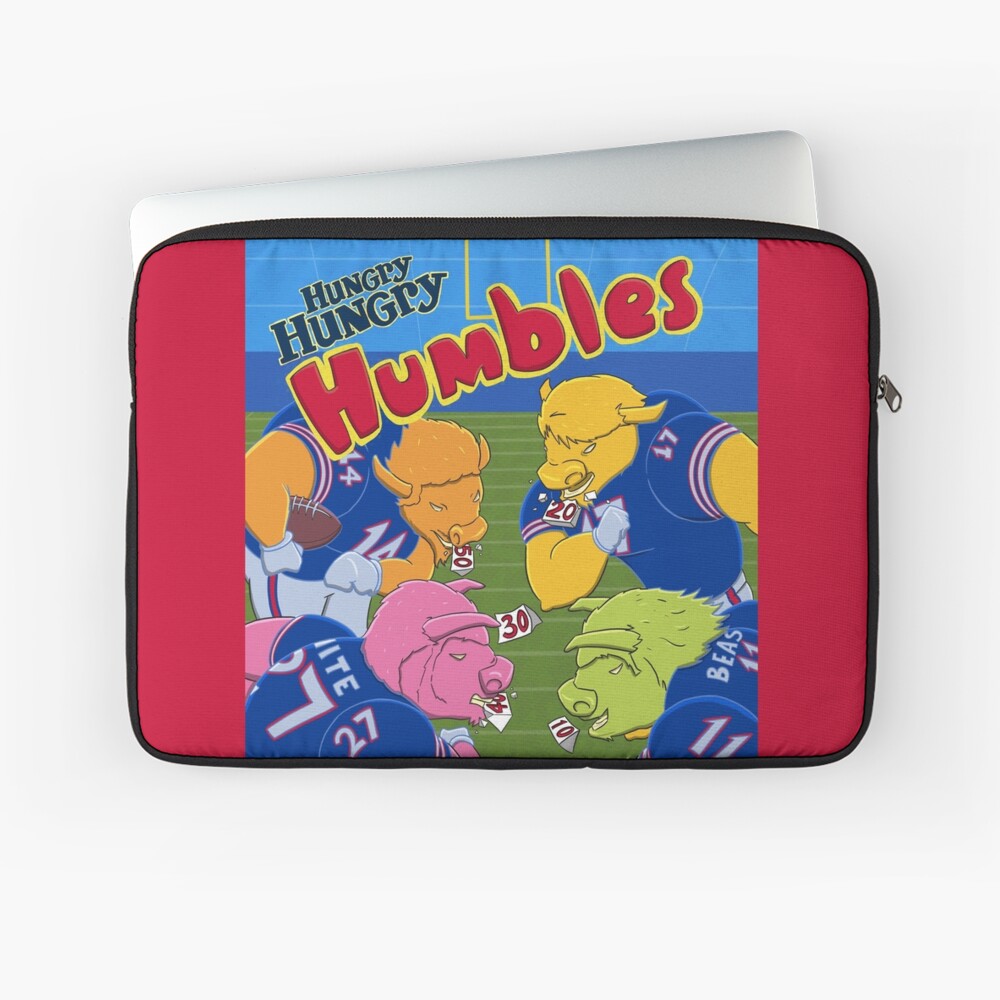 Buffalo Bills Humble and Hungry / Hungry Hungry Hippos mashup Backpack for  Sale by HoneyBNasty