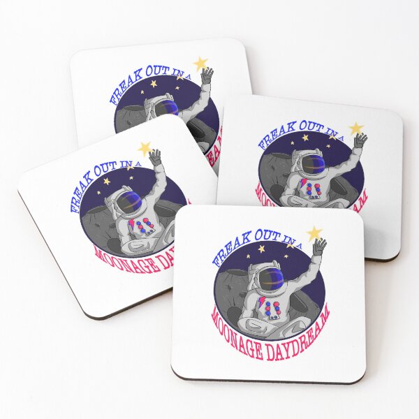 Item preview, David Bowie moonage daydream emblem designed and sold by serotonin-art.