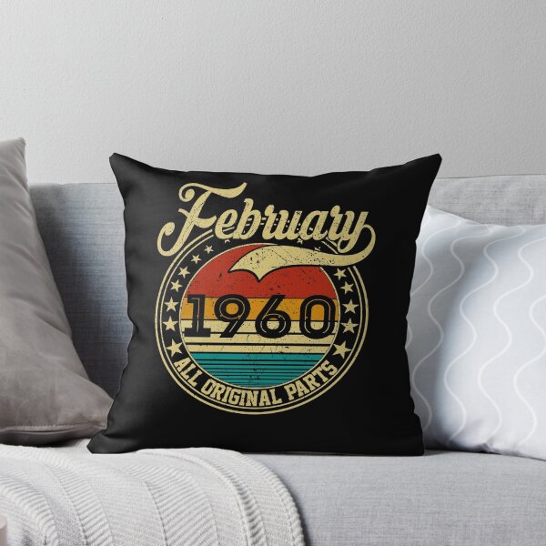 Item preview, Vintage February 1960 All Original Parts Born in February 1960 61st Birthday Gift 61 Years Old designed and sold by MN-Shop0123.