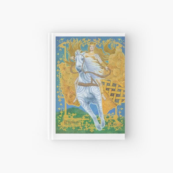 Vista previa del artículo con la obra «Diosa celta- Rhiannon», diseñado y vendido por Dan Goodfellow.