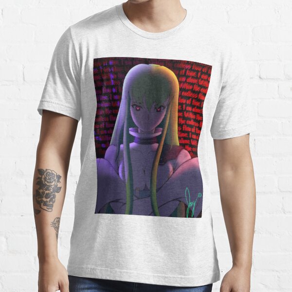 Code Geass C2 Within The Endless Flow Of Time I Am Alone T Shirt For Sale By Lucernus 7943