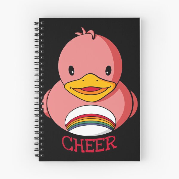 Item preview, Cheer Rubber Duck designed and sold by Alisha Ober Designs.