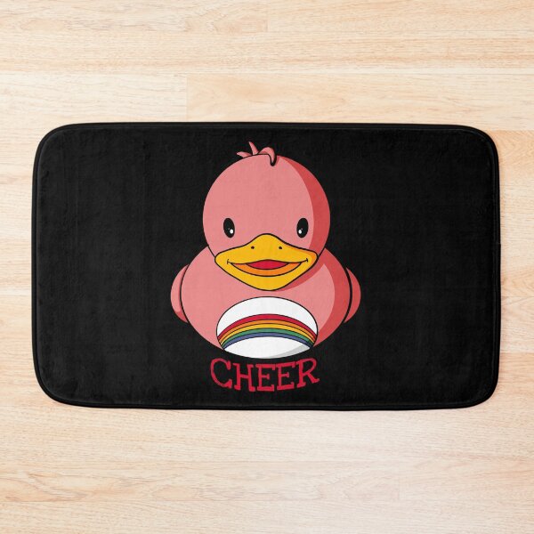 Item preview, Cheer Rubber Duck designed and sold by Alisha Ober Designs.