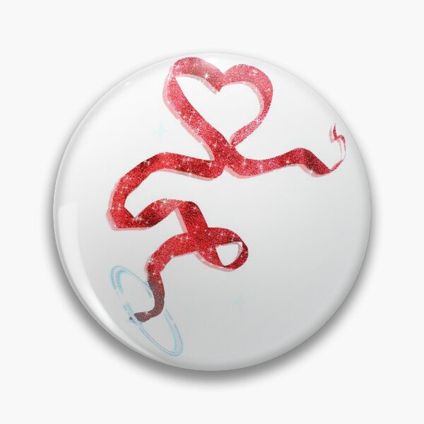 Item preview, Red Thread of Fate Ribbon Valentine's Day Couple Love (Right Side) designed and sold by Jolly-Yosei.