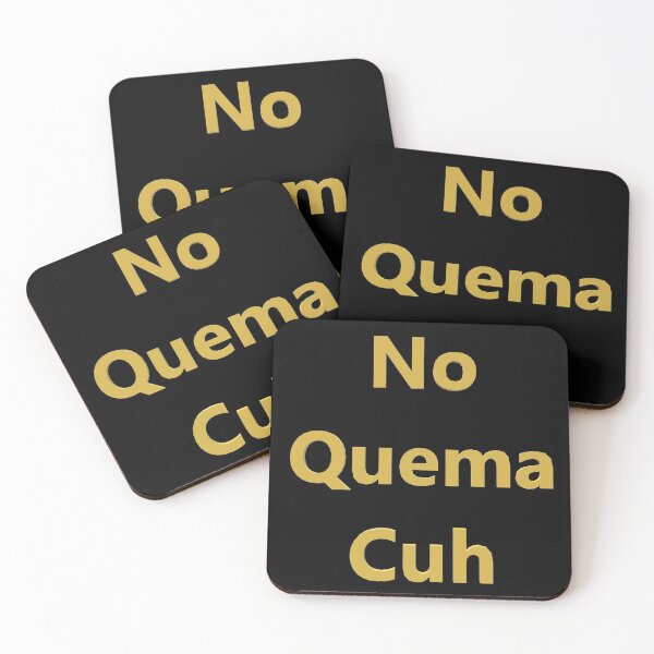 Item preview, No Quema Cuh designed and sold by superchele.
