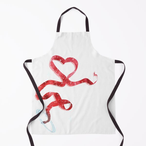 Item preview, Red Thread of Fate Ribbon Valentine's Day Couple Love (Right Side) designed and sold by Jolly-Yosei.
