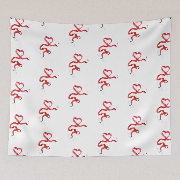 Item preview, Red Thread of Fate Ribbon Valentine's Day Couple Love (Right Side) designed and sold by Jolly-Yosei.