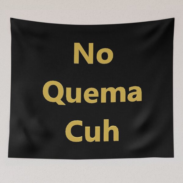 Item preview, No Quema Cuh designed and sold by superchele.