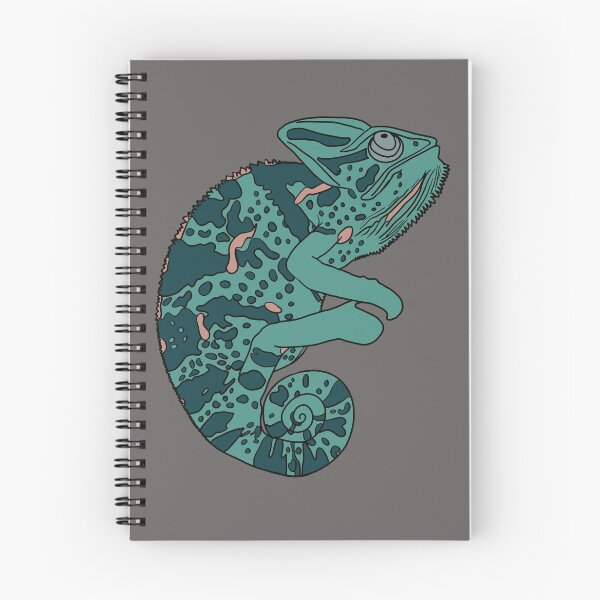 Aperçu de l'œuvre Pas vraiment ici Caméléon vert créée et vendue par SketchEguy.