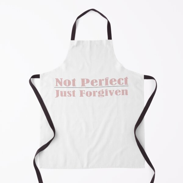 Item preview, Not Perfect Just Forgiven Christian designed and sold by loveoceanair.