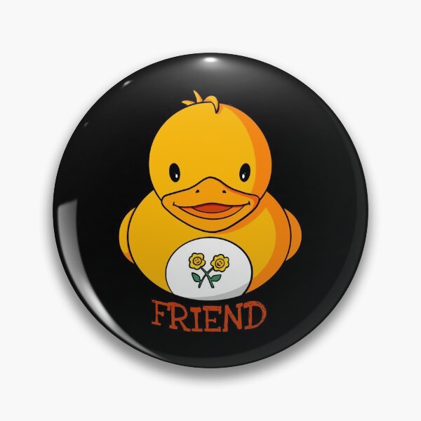 Item preview, Friend Rubber Duck designed and sold by Alisha Ober Designs.