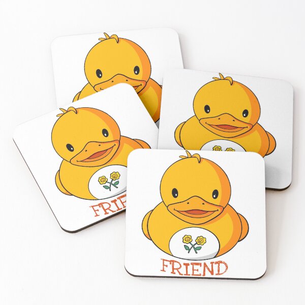 Item preview, Friend Rubber Duck designed and sold by Alisha Ober Designs.