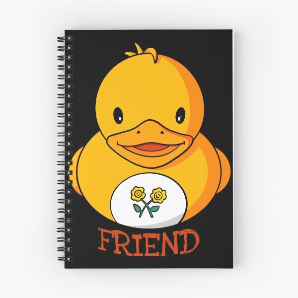 Item preview, Friend Rubber Duck designed and sold by Alisha Ober Designs.