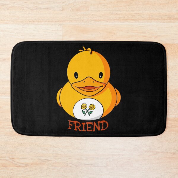 Item preview, Friend Rubber Duck designed and sold by Alisha Ober Designs.