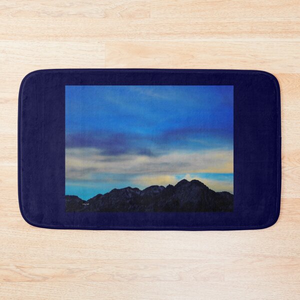 Item preview, Mountain Dusk designed and sold by LeRoyM.