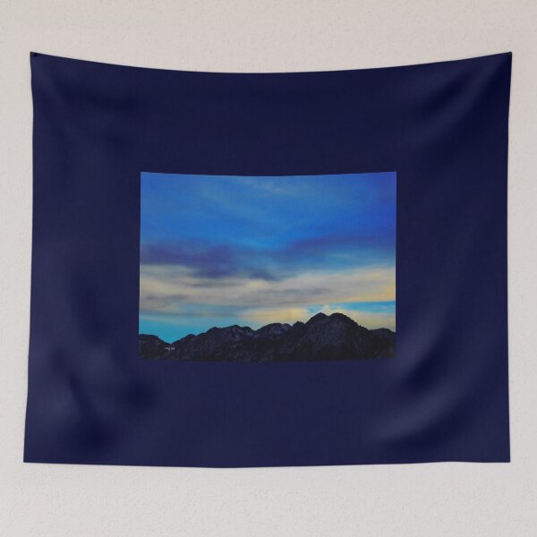 Item preview, Mountain Dusk designed and sold by LeRoyM.
