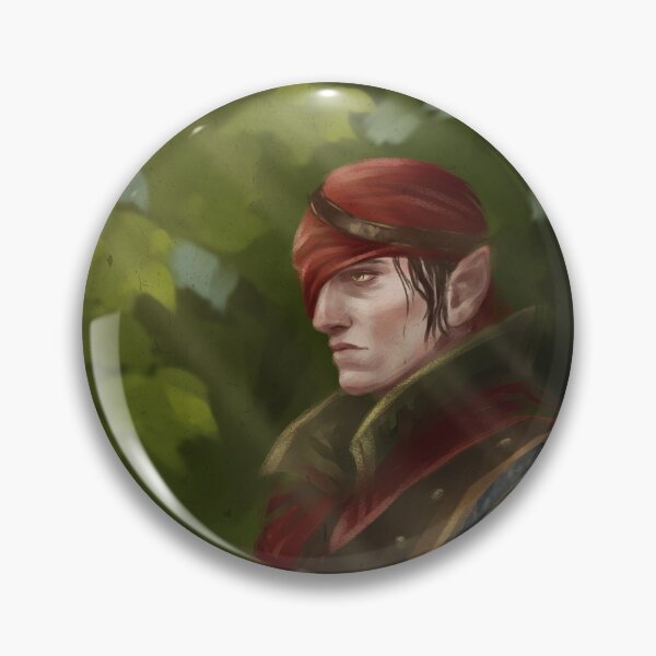 Item preview, Elf Iorveth from Witcher game designed and sold by finnfrei.