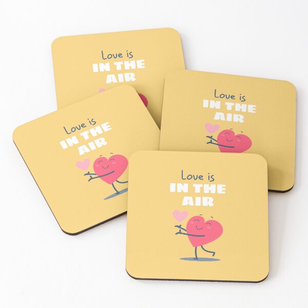 Item preview, Love Is In The Air Valentine day designed and sold by Made-By-Art.
