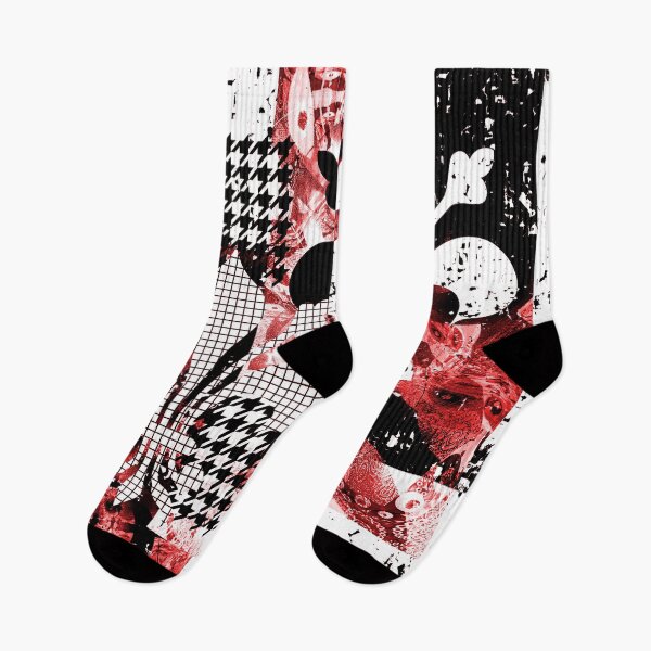 Item preview, Floral de Lis Red Modern Design designed and sold by Sharon Schwalbe.