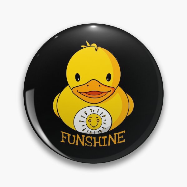 Item preview, Funshine Rubber Duck designed and sold by Alisha Ober Designs.