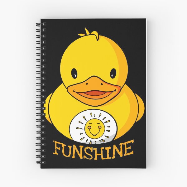 Item preview, Funshine Rubber Duck designed and sold by Alisha Ober Designs.