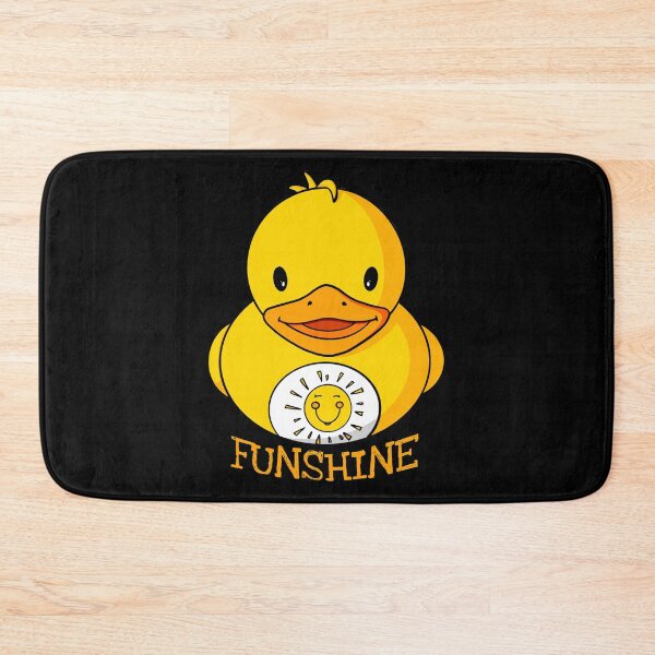 Item preview, Funshine Rubber Duck designed and sold by Alisha Ober Designs.