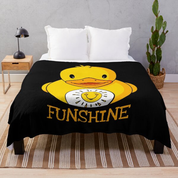 Item preview, Funshine Rubber Duck designed and sold by Alisha Ober Designs.