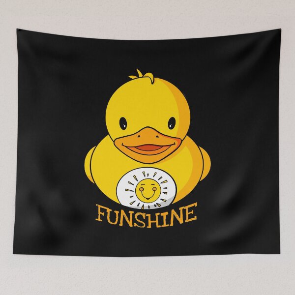 Item preview, Funshine Rubber Duck designed and sold by Alisha Ober Designs.