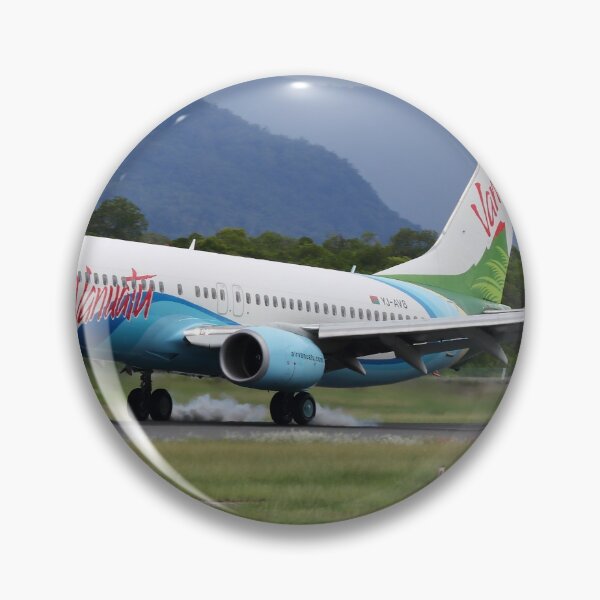 Item preview, Air Vanuatu visits Cairns designed and sold by JulietWhiskey.