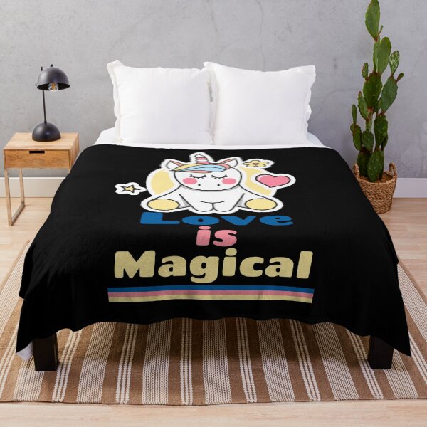Item preview, Love is Magical - Valentines Day Unicorn designed and sold by alancrapopod.