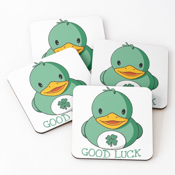 Item preview, Good Luck Rubber Duck designed and sold by Alisha Ober Designs.