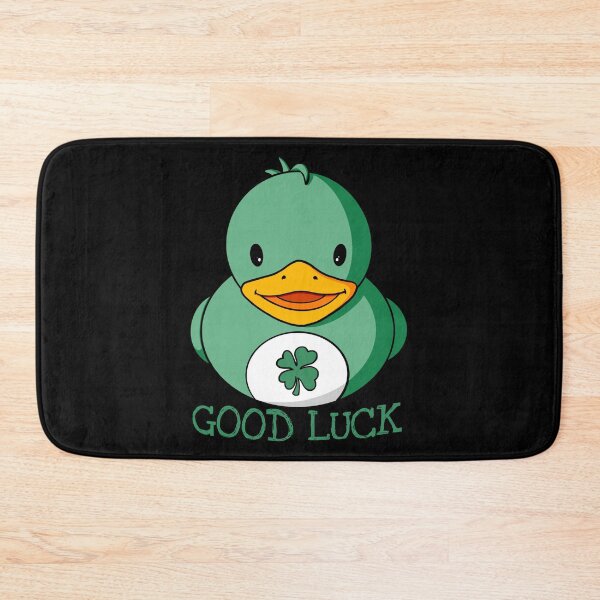 Item preview, Good Luck Rubber Duck designed and sold by Alisha Ober Designs.