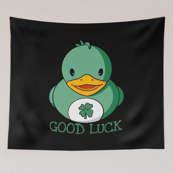 Item preview, Good Luck Rubber Duck designed and sold by Alisha Ober Designs.