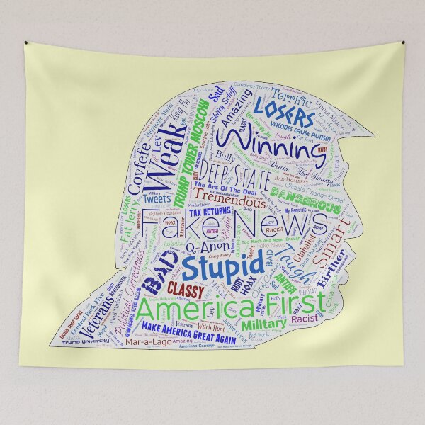 Item preview, Donald Trump designed and sold by Montage-Madness.