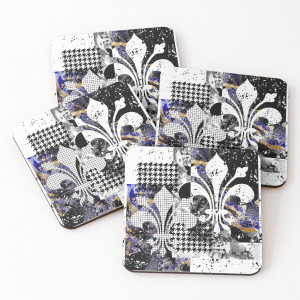 Item preview, Floral de Lis Modern Design designed and sold by Sharon Schwalbe.