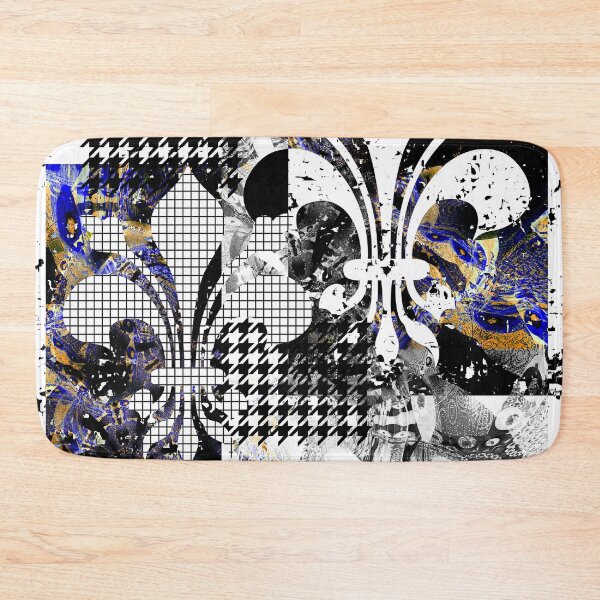 Item preview, Floral de Lis Modern Design designed and sold by Sharon Schwalbe.