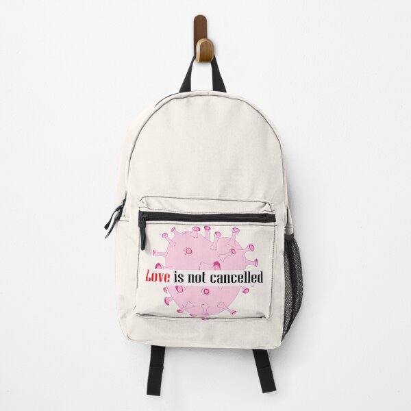 Item preview, Love is not cancelled Valentine's day 2021 designed and sold by FreakyNerdTees.