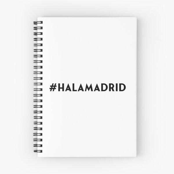 Item preview, #halamadrid designed and sold by BrnoDesign.