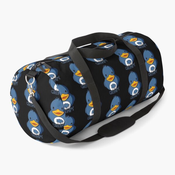 Item preview, Grumpy Rubber Duck designed and sold by Alisha Ober Designs.