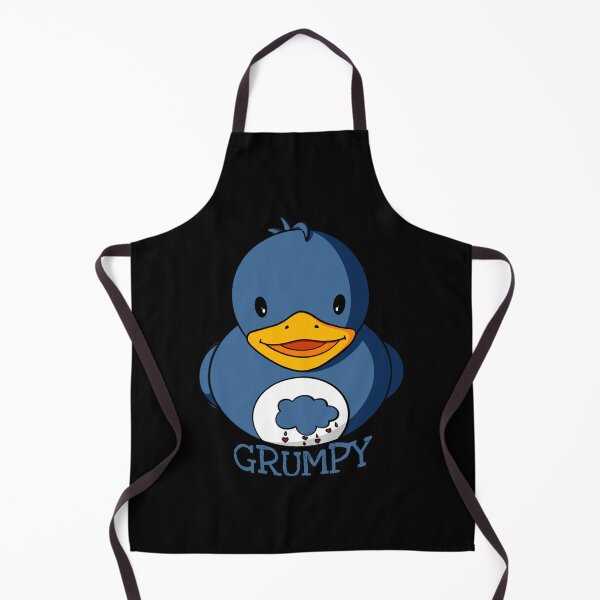 Item preview, Grumpy Rubber Duck designed and sold by Alisha Ober Designs.