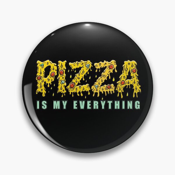 Artikelvorschau, Pizza ist mein alles | Pizza ist Leben | Pizza entworfen und verkauft von ErvinMarkStudio.